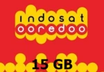 Indosat 15 GB Data Mobile Top-up ID