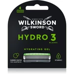 Wilkinson Sword Hydro3 Skin Protection Black Edition náhradní hlavice 4 ks