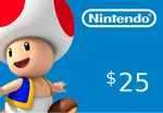 Nintendo eShop Prepaid Card $25 US Key