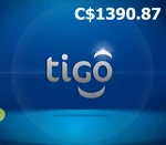 Tigo C$1390.87 Mobile Top-up NI