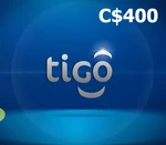 Tigo C$400 Mobile Top-up NI