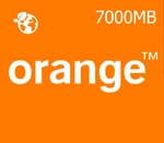 Orange 7000MB Data Mobile Top-up SL