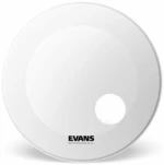 Evans BD24RGCW EQ3 Coated White 24" White Cabeza de tambor resonante