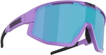 Bliz Fusion 52405-43 Matt Purple/Brown w Blue Multi Kerékpáros szemüveg
