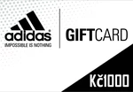 Adidas Store Kč1000 Gift Card CZ