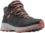 Columbia Women's Peakfreak II Mid OutDry Shoe Dark Grey/Dark Coral 40,5 Pantofi trekking de dama