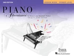 Hal Leonard Faber Piano Adventures Lesson Book Primer Level Spartito