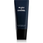 Chanel Bleu de Chanel Cleansing Gel 2-In-1 čisticí gel na holení a čištění pleti pro muže 100 ml