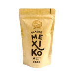 Káva Zlaté Zrnko - Mexiko - "SLADKÉ" 500g MLETÁ - Mletie na domáci espresso kávovar a zalievanie - turka (jemné)