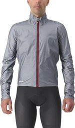 Castelli Tempesta Lite Jacket Gris M Chaqueta Chaqueta de ciclismo, chaleco