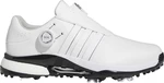 Adidas Tour360 24 BOA Boost Mens Golf Shoes White/Cloud White/Core Black 44 Calzado de golf para hombres