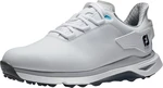 Footjoy PRO SLX Mens Golf Shoes White/White/Grey 41 Calzado de golf para hombres