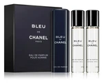 Chanel Bleu De Chanel - EDP 20 ml (plnitelný flakon) + náplň 2 x 20 ml