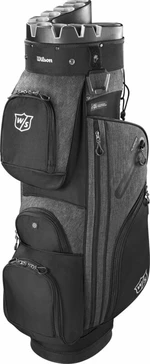 Wilson Staff I Lock III Cart Bag Negru/Cărbune Geanta pentru golf