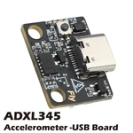 Fly-adxl345 Accelerometer Usb Board For Klipper Gemini Rspberry Pi Voron V0.1 2.4 Vzbot Hevort Ender 3 3d Printer Parts