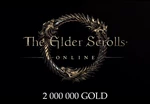 The Elder Scrolls Online - 2000k Gold - EUROPE PS4/PS5