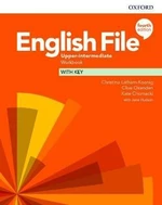 English File Fourth Edition Upper Intermediate Workbook with Answer Key - Clive Oxenden, Christina Latham-Koenig