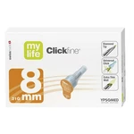 CLICKFINE Mylife inzulínové jehly 31G 8 mm 100 ks