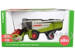 Claas Lexion 600 Combine Harvester Green and Gray 1/50 Diecast Model by Siku