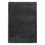 Kusový koberec Fluffy Shaggy 3500 grey-80x250