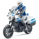 Bruder 62731 Policajná motorka Ducati s policajtom 1:16