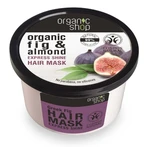 ORGANIC SHOP Figa a Mandľa - Maska na vlasy 250 ml