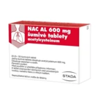 NAC AL 600 mg 20 šumivých tablet