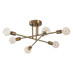 Lampa sufitowa w kolorze złota 64x64 cm Flower – Opviq lights