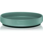 Petite&Mars Take&Match Silicone Plate tanier s prísavkou Misty Green 6 m+ 1 ks