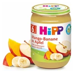 HiPP Jablka s mangem a banány BIO 190 g