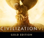 Sid Meier's Civilization VI Gold Edition EU Steam CD Key