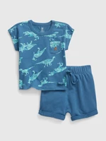 GAP Baby Cotton Outfit Set - Boys