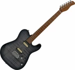 Sire Larry Carlton T7 FM Transparent Black Elektrická gitara