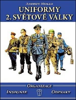 Uniformy 2. světové války - Andrew Mollo