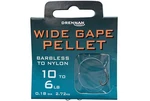 Drennan návazce Wide Gape Pellet barbless vel. 10 / 6lb