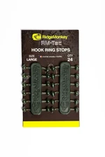 RidgeMonkey stoper RM-Tec Hook Ring Stops Large 24ks