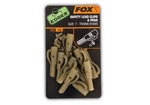 Fox Edges Lead Clips & Pegs Size 7 Khaki
