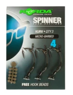 Korda návazec Spinner hook sections Kurv vel.6