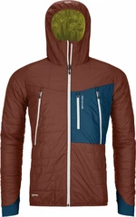 Ortovox Swisswool Piz Boè Jacket M Clay Orange XL Outdoorová bunda