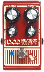 DOD Meatbox Pedal de efectos para guitarra