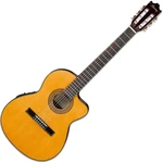 Ibanez GA5TCE-AM 4/4 Amber Guitarra clásica con preamplificador