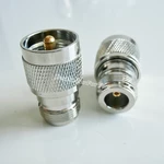 1Piece UHF PL259 PL-259 Male Plug To N Type Female Jack RF Connector Adapter