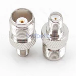 TNC Female Jack to SMA Female Straight RF Connector Adapter for Antenna Router Tanger