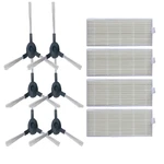 Vacuum Cleaner Side Brushes Filters for Eziclean Power Animal Robot Laveur Aqua Vacuum Cleaner Accessories Parts Replacement