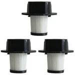 3Pcs Cartridge Filter Attachment Fit for Karcher VC4I Vacuum Cleaner Replacement