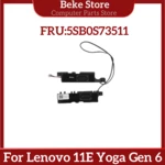 Beke New Original For Lenovo 11E Yoga Gen 6 5SB0S73511 Laptop Built-in Speaker Left&Right Fast Ship