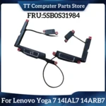 TT New Original For Lenovo Yoga 7 14IAL7 14ARB7 5SB0S31984 Laptop Built-in Speaker Left&Right Fast Shipping