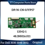 TT New Original FOR Dell 3030 3048 3052 LCD Converter Board 13542-1 0JYP57 JYP57 48.3NH16.011 Fast Ship