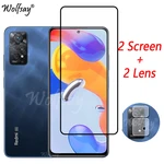 Tempered Glass For Xiaomi Redmi Note 11 Pro 5G Screen Protector Redmi Note 11 Pro 5G Camera Glass For Redmi Note 11 Pro 5G Glass