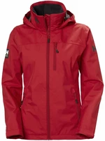 Helly Hansen Women's Crew Hooded Chaqueta Rojo M